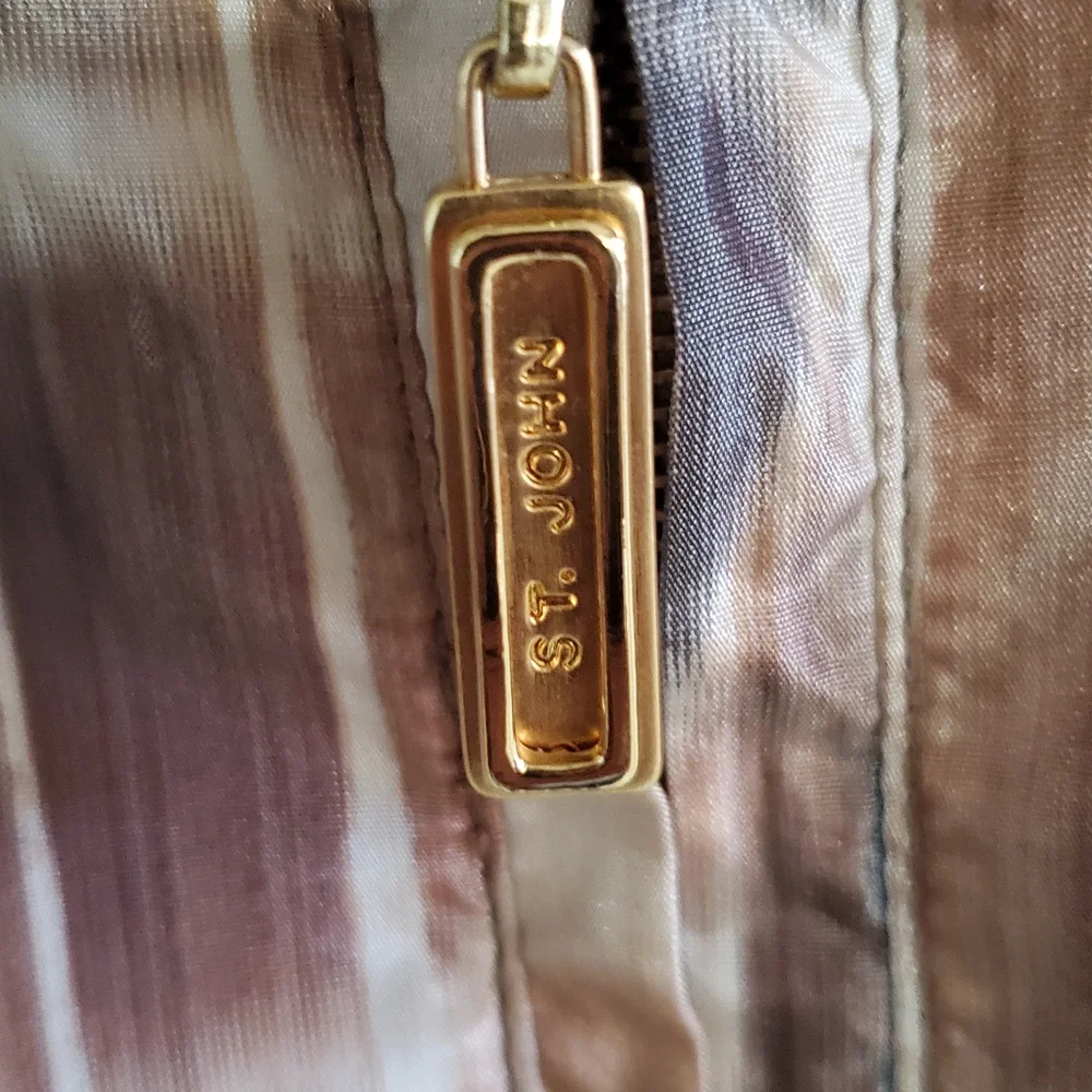 St John Jacket NWOT Size Petite βοΈπ€π€βοΈ - Picture 9 of 10